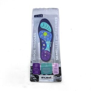 Akusoli Shoe Insoles Orthotic Arch Support Shock Absorption Breathable S/M